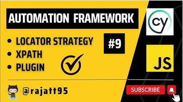 Test Automation Framework | WEB | Cypress + JS | Part 09 - XPath Plugin