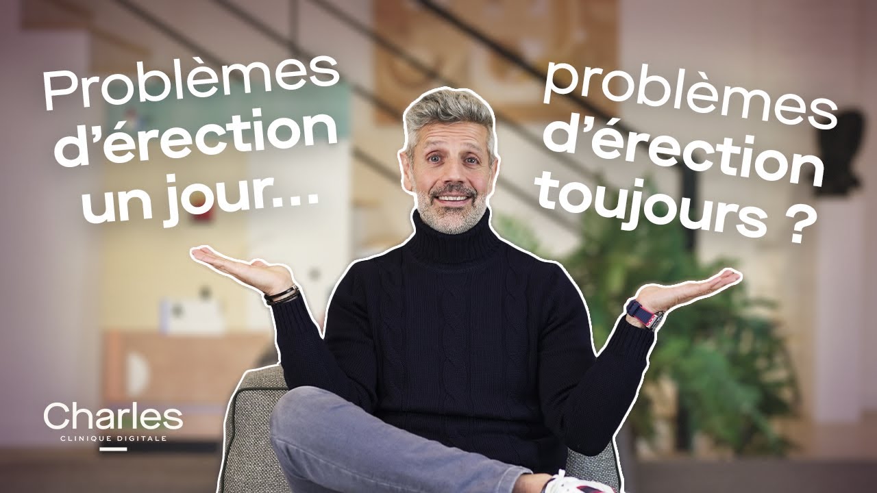 Des soucis d'érections ? Nous avons les solutions