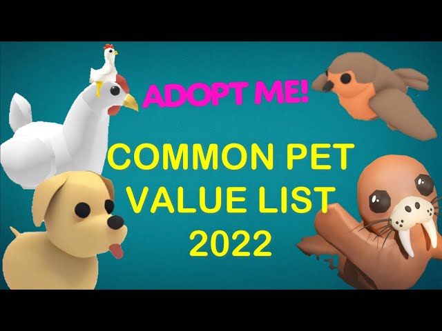 Adopt me pets - pets de alto valor!! - Roblox - Adopt Me - GGMAX