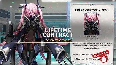 Counter:Side Replacer Bishop Lifetime Contract