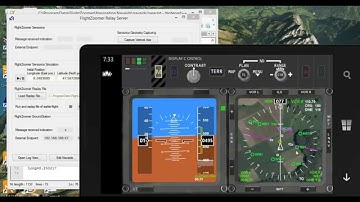 FlightZoomer Radio Naviation Demo&Simulation
