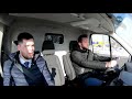 Тест-драйв Ford Transit - «Утро с Вами» 19.02.2019