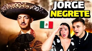 🇪🇸 ESPAÑOLES REACCIONAN a JORGE NEGRETE por PRIMERA VEZ 🇲🇽😱 YO SOY MEXICANO **dios mio…**