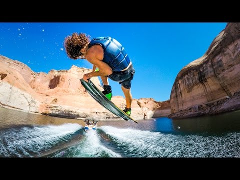 GoPro: Lake Powell Wakeboarding Adventures