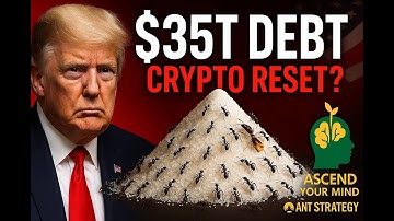 $35T Debt • Trump’s Crypto Reset? Ant Strategy Explained
