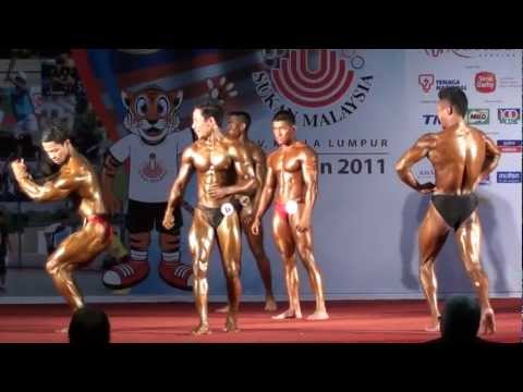 SUKMA2011 Below 60kg: Posedown