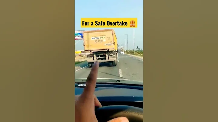 For a Safe Overtake 🦺 #cartips #shorts #carcare #highway #indianroads - DayDayNews