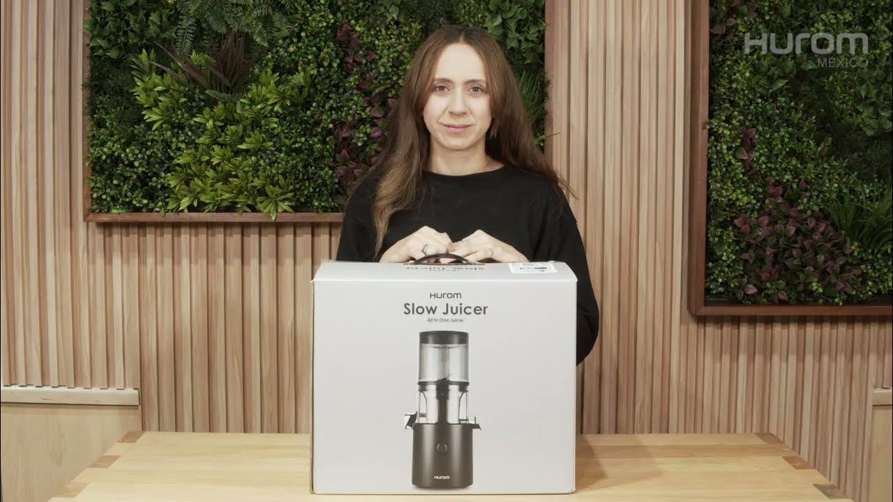 Conoce nuestro nuevo modelo HX360 Hurom YouTube