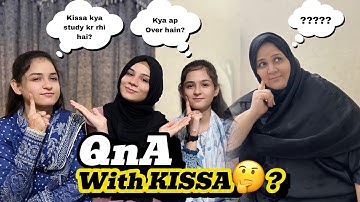 QnA with Kisaa api🤔 || Reply to good and bad comments😁