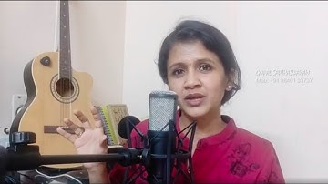 Singer Anitha