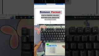 One Shortcut to Clean It All! Remove All Formatting in MS Word Instantly #MSWordShortcuts #Product