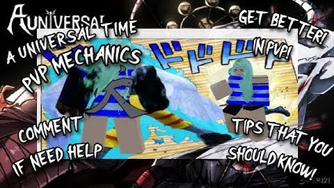 (AUT) PVP Mechanics that you should know in AUT!!