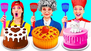 видео: Кулинарный Челлендж: Я против Бабушки | Кулинарная битва с Секретными Гаджетами TeamTeen Challenge картинка: Кулинарный Челлендж: Я против Бабушки | Кулинарная битва с Секретными Гаджетами TeamTeen Challenge