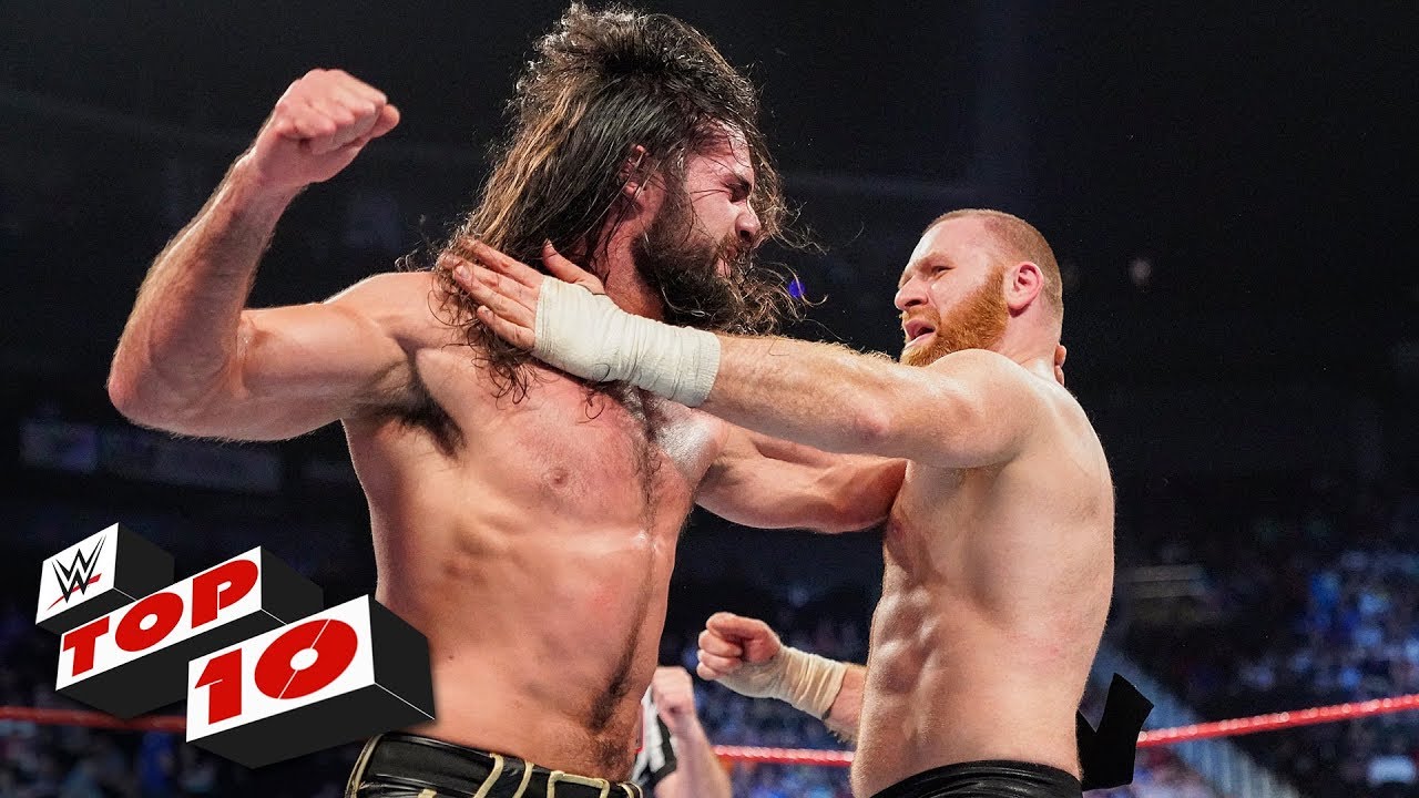 Top 10 Raw moments WWE Top 10 May 27 2019