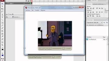 Instructor Edison Morales -insertar video en flash , abrir paginas web desde botones flash-part-2