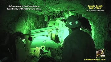 "A Waterfall of Cobalt" - May 25 Clip 1