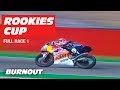 2019 Red Bull Rookies Cup | Aragon FULL RACE 1 | BURNOUT