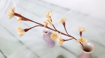 ABC TV | How To Make Filler Paper Flowers #4 - Craft Tutorial