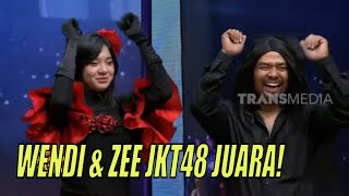 Akhirnya Wendi & Zee JKT48 Juara Dance! | BTS (04/02/23) Part 5