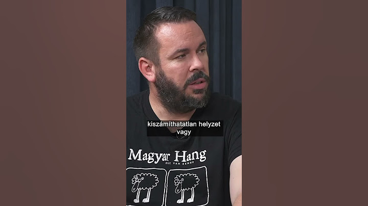 Orbán Viktor miatt fontos, hogy Magyar Péter vitázzon - Tompos Ádám