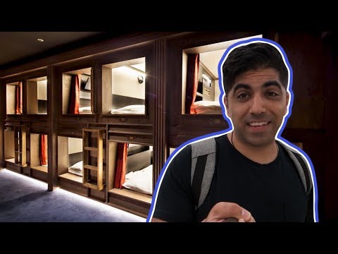 Japan's posh pod hotels are for tourists and locals | CNBC Reports