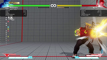 STREET FIGHTER V Guile V-Trigger Combo