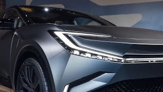 Compact SUV Concept First Look: Precursor to an Electric Crown? #shorts