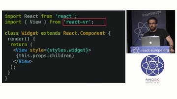 React as a Platform: A path towards a truly cross-platform UI - Leland Richardson (@intelligibabble)