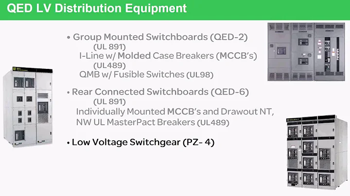 QED Part 4 - Comparing QED Switchboards and PowerZone Switchgear