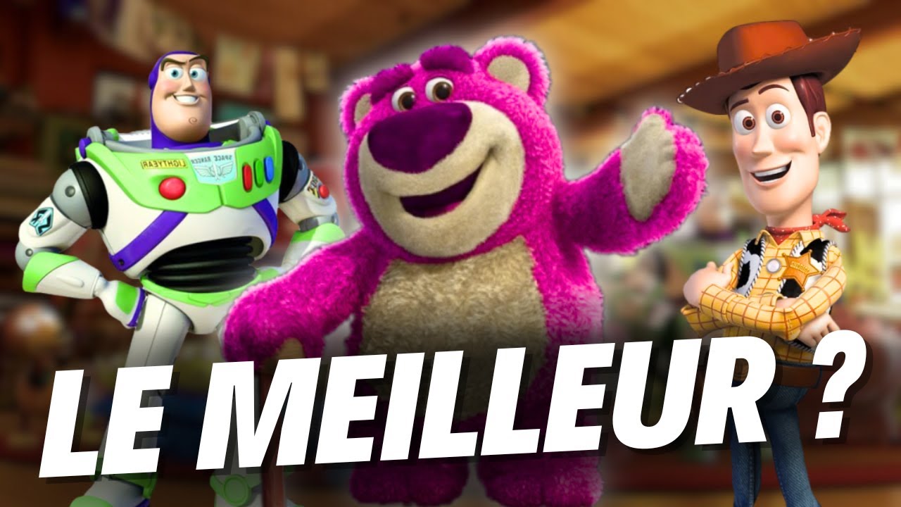 TOY STORY 3 est-il le MEILLEUR DISNEY ?