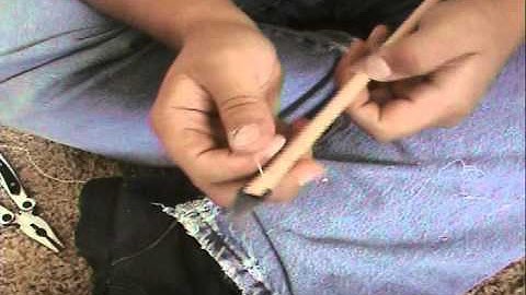 Making a common man arrow part 2