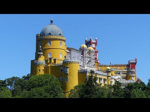 Vidéo: Description et photos du Palais de Pena (Palacio da Pena) - Portugal: Sintra