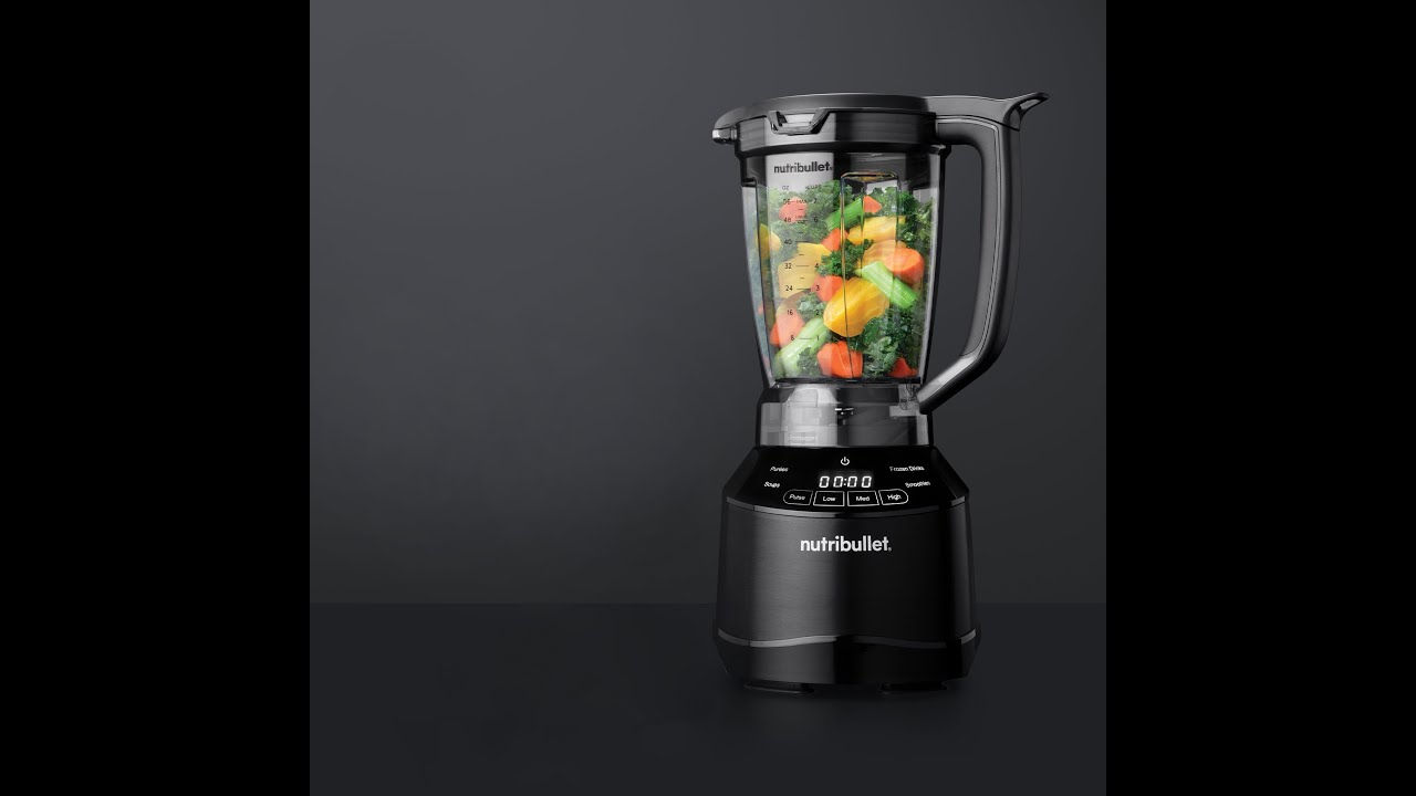 Nutribullet Smart Touch Blender Unboxing, Review, and How To Use