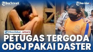 KRONOLOGI PETUGAS RUDAPAKSA ODGJ ASAL BANDUNG, Tergoda Saat Korban Pakai Daster