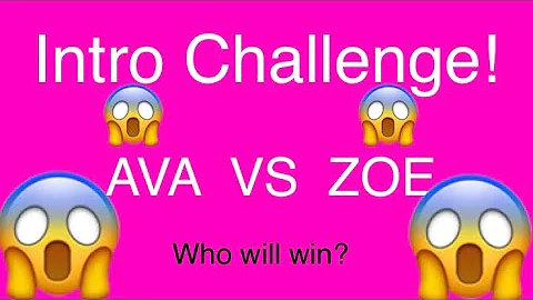 Intro Challenge against Zoe Wilde!