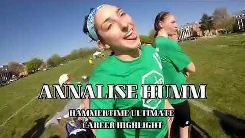 Hammertime Ultimate Highlight - Annalise Humm