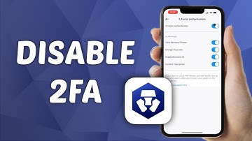 How to Disable Two Factor Authentication in Crypto.com Wallet