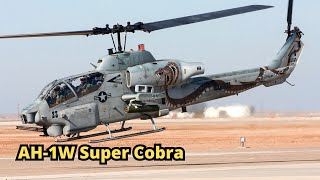 AH 1W Super Cobra Attack helicopter