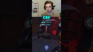 Now THAT is what I call a C9 in top 500 #overwatch #overwatch2 #twitch #fyp #kraandop