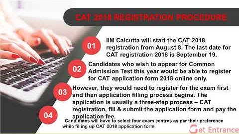 CAT 2018 Registration Process | Step by Step All Procedure | CAT 2018 Syllabus | MBA  Exam India