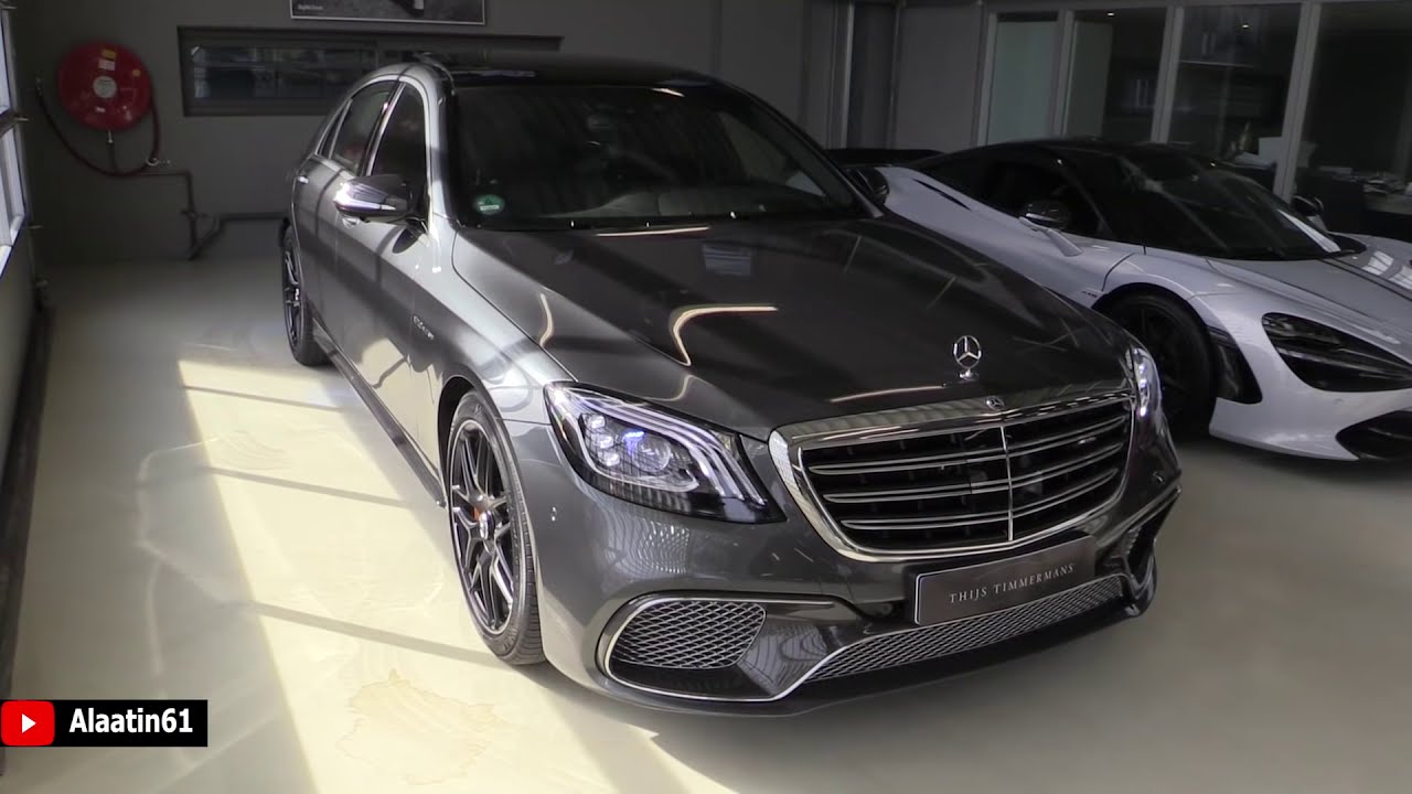 Mercedes S65 Amg 2019 V12 Biturbo New Full Review S