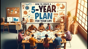 How to Create a 5-Year Plan for Your Life