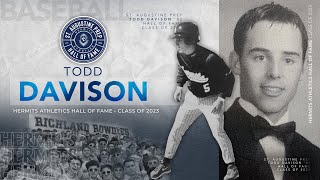 Todd Davison '02 | St. Augustine Prep Hermits Athletics Hall of Fame 2023