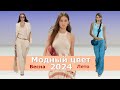 Модный цвет весна-лето 2024 / Тренды палитры одежды / Главный цвет года