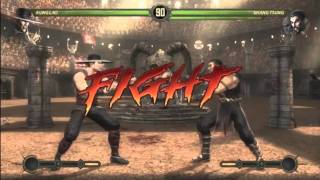 Mortal Loquendo2-changing the future-chapter11-KUNGLAO122 (mk9 history mode loquendo)