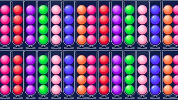 Ball Sort color Puzzle Game || Level 1041-1050 #ballsortpuzzle #ballsort #ballgame