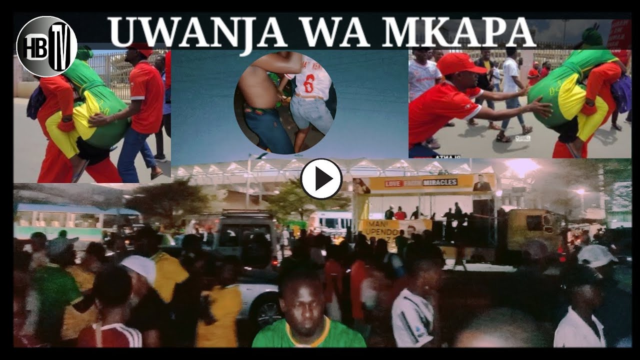 VIBE LA MASHABIKI WA YANGA BAADA YA KUIFUNGA SIMBA - UWANJA WA MKAPA ...