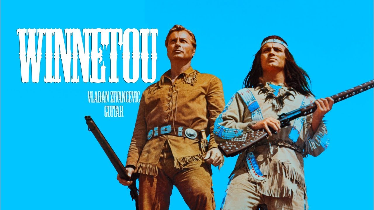 Winnetou ~ Martin Böttcher / guitar instrumental
