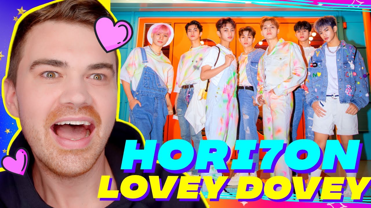 HORI7ON 'Lovey Dovey' MV REACTION YouTube