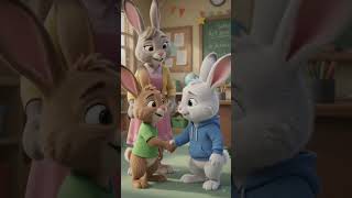 🐰 School Day💥 Big Fight🤝 New Friends🎓 Graduation📩 Army Letter⏭️ Next Part...